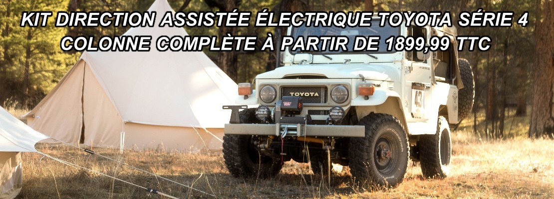 Toyota bj, hj, fj electric power steering